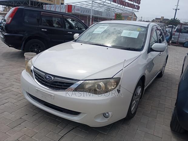 Subaru Impreza 2007 White