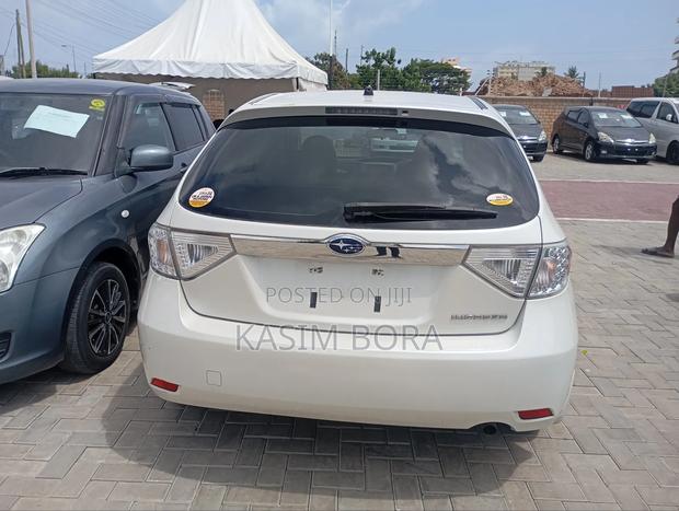 Subaru Impreza 2007 White