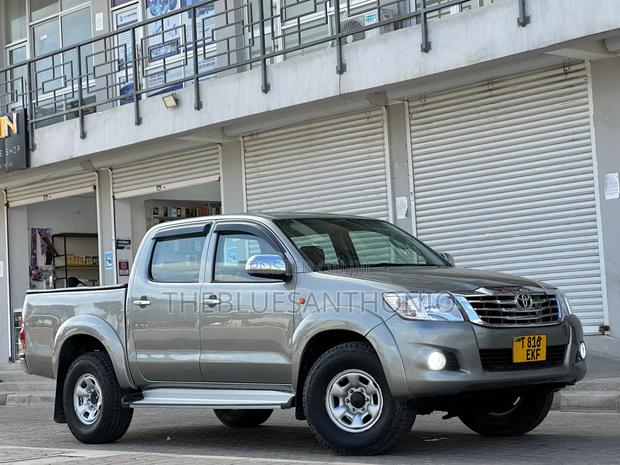 Toyota Hilux 2009 Gray