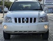 Toyota Kluger 2001 White for sale