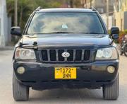 Toyota Kluger 2003 Black for sale