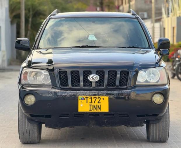 Toyota Kluger 2003 Black