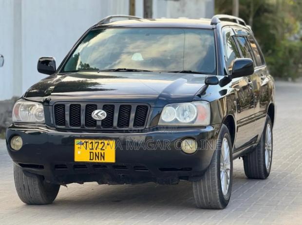 Toyota Kluger 2003 Black