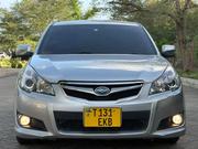 Subaru Legacy 2.0D Sedan 2010 Silver for sale