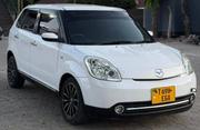 Mazda Verisa 2008 White for sale