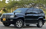 Toyota Land Cruiser Prado 2008 Black for sale