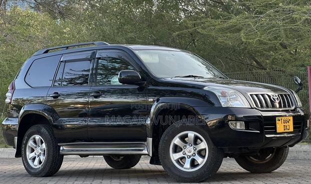 Toyota Land Cruiser Prado 2008 Black