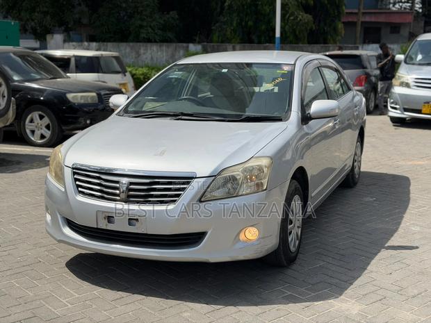 Toyota Premio 2008 Silver