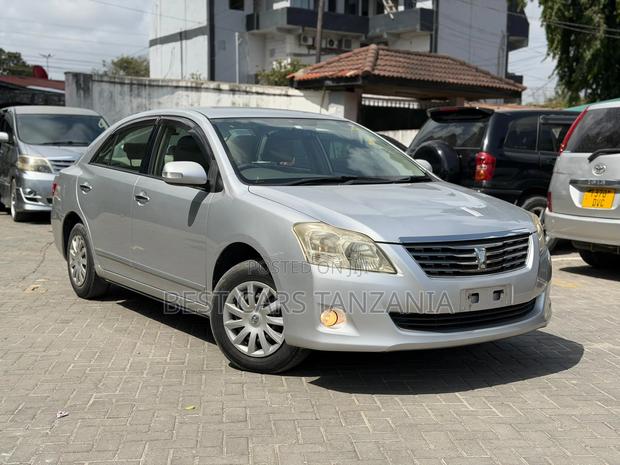 Toyota Premio 2008 Silver