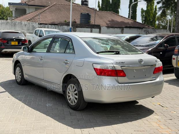 Toyota Premio 2008 Silver