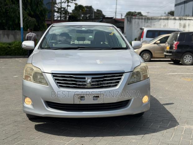 Toyota Premio 2008 Silver