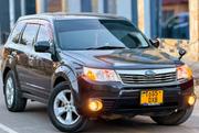 Subaru Forester 2009 Black for sale