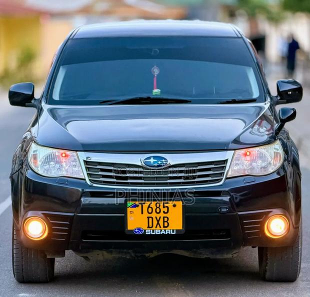 Subaru Forester 2009 Black