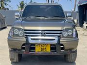 Toyota Land Cruiser Prado 2.7 5dr 2003 Gray for sale