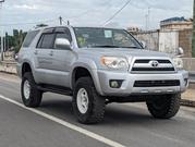 Toyota Hilux Surf 4.0 SSR 2007 Silver for sale