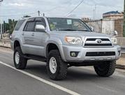 Toyota Hilux Surf 4.0 SSR 2007 Silver for sale