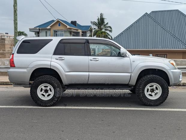 Toyota Hilux Surf 4.0 SSR 2007 Silver