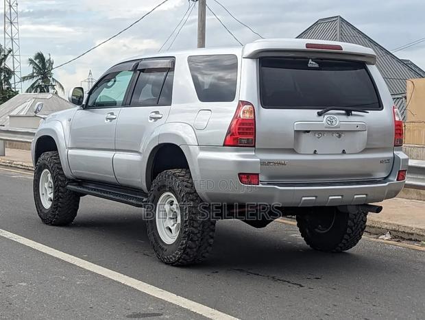 Toyota Hilux Surf 4.0 SSR 2007 Silver
