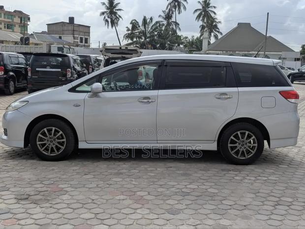 Toyota Wish 2010 Gray