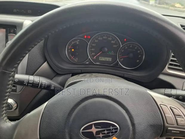 Subaru Forester 2.5 XT 2008 Gray