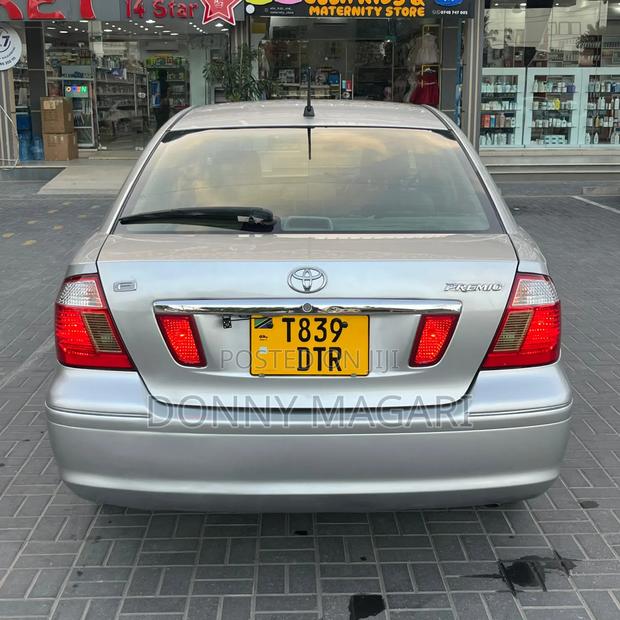 Toyota Premio 1.5 FWD 2004 Silver
