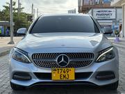 Mercedes-Benz C-Class 2014 Silver for sale