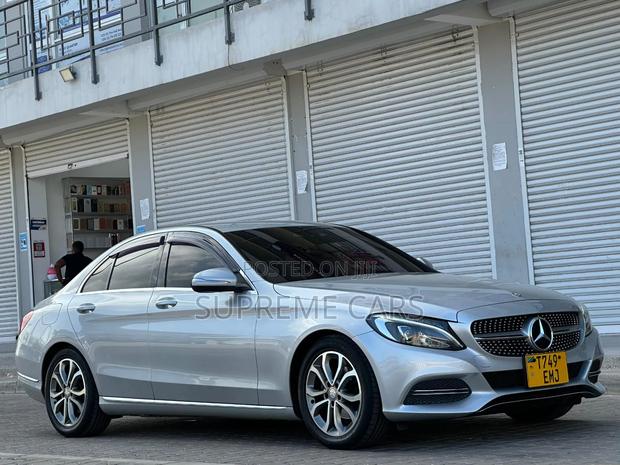Mercedes-Benz C-Class 2014 Silver