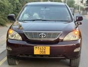 Toyota Harrier 2.4 2006 Maroon for sale