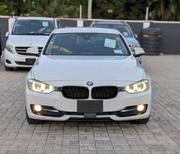 BMW 3 Series 2014 Off white for sale