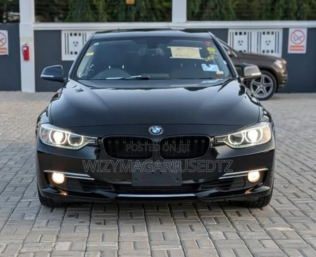 BMW 320i 2014 Burgundy