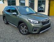 Subaru Forester 2019 Gray for sale