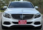 Mercedes-Benz C-Class 2015 White for sale