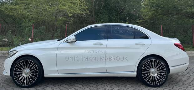 Mercedes-Benz C-Class 2015 White