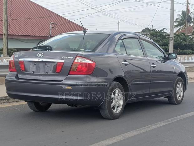 Toyota Premio 2004 Gray