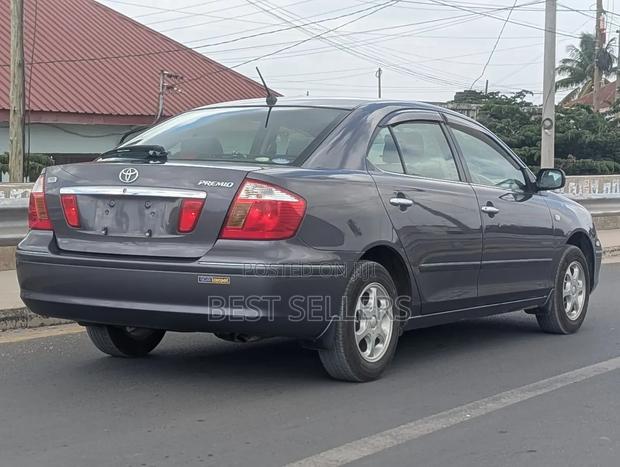 Toyota Premio 2004 Gray