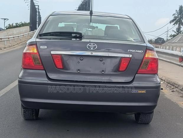 Toyota Premio 2004 Gray