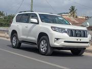 Toyota Land Cruiser Prado 4.0 Petrol TX 2021 White for sale