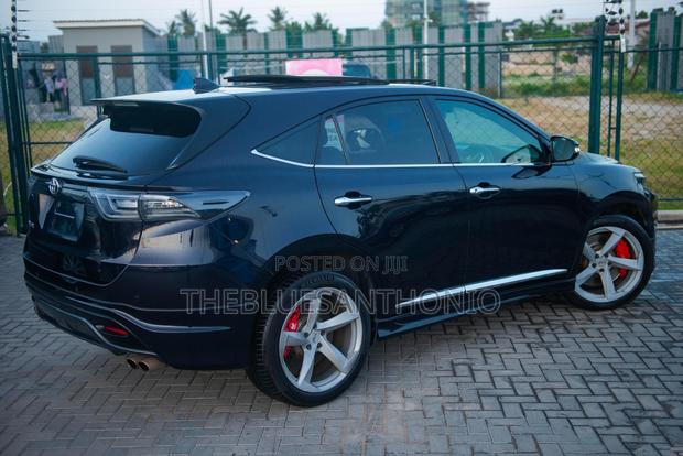 Toyota Harrier 2016 Black