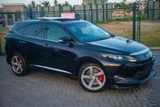Toyota Harrier 2016 Black for sale