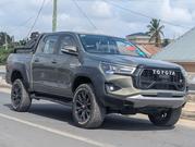Toyota Hilux 2024 Gray for sale