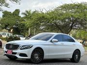 Mercedes-Benz C200 2015 White for sale