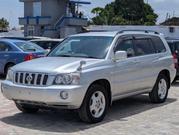 Toyota Kluger 2001 Silver for sale