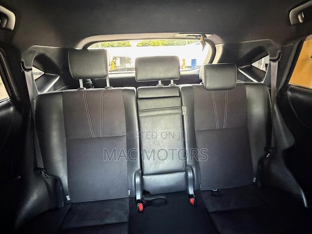 Toyota Harrier 2016 Black