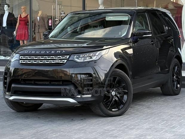 Land Rover Discovery 2017 Black
