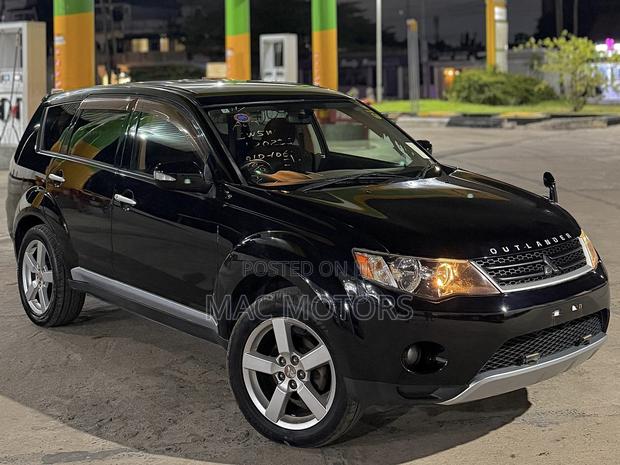 Mitsubishi Outlander 2007 Black