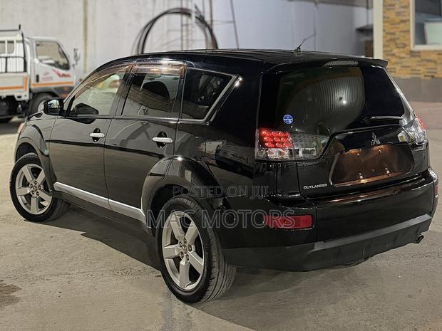 Mitsubishi Outlander 2007 Black