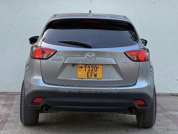 Mazda CX-5 2013 Silver