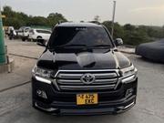 Toyota Land Cruiser 2019 Black for sale