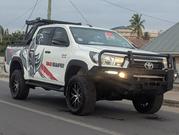 Toyota Hilux 2018 White for sale