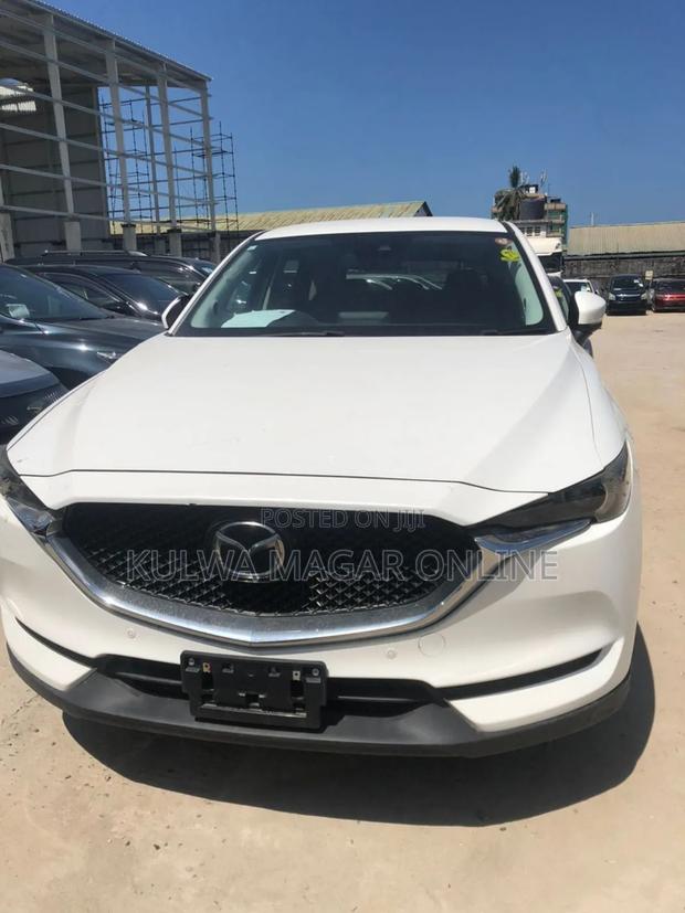 Mazda CX-5 2017 White